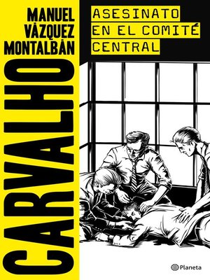 cover image of Asesinato en el Comité Central